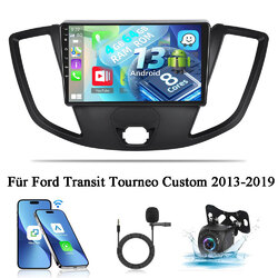 Kam+ Android 13.0 Autoradio für Ford Transit Tourneo Custom 2013-2019 NAVI 4+64G