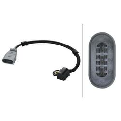 1x Sensor, Nockenwellenposition HELLA 6PU 009 168-121 passend für AUDI SEAT