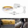 LED Stripe mit PIR Bewegungsmelder 2835 Streifen Band Lichtband Netzteil 12V