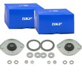 2X SKF FEDERBEINSTÜTZLAGER VORNE passend für FIAT PANDA RITMO SEAT IBIZA MALAGA 