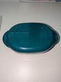 Tupperware Tupperwave 200  Micro Mikrowellenbehälter 1L grün oval