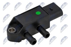 Abgasdrucksensor Differenzdruck für VW Arteon Passat ab 15-> NTY Ecs-Vw-001