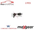STABILISATOR STABI LINKS+RECHTS HINTEN MAXGEAR 72-1451 2PCS A FÜR MAZDA 3,5