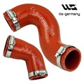 2x Turboschlauch Ladeluftschlauch für FORD KUGA 2.0 TDCi 4x4 ALLRAD 1525263 