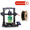 (Schwarz Matte) Anycubic Kobra 2 Pro 3D Drucker 500mm/s 10x schneller Fast Print