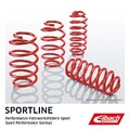 EIBACH Sportline Tieferlegungssatz passend für Seat Leon 1P1 VA bis 50mm HA 35mm