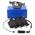 ATE Original Bremsbeläge + Sensor für BMW 3er E46 330i 330xi 330d 330xd vorne