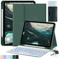 Beleuchtet Tastatur Hülle Mit Stifthalter für iPad 10/9/8/7/6/5th Air 6/5 Pro 11
