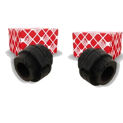 2x FEBI STABILAGER VORNE passend für AUDI A4 A5 A6 A7 A8 LINKS+RECHTS