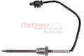 METZGER Sensor, Abgastemperatur für MB 0894614