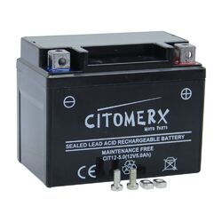 ROLLERBATTERIE GELBATTERIE  12V 5Ah Wartungsfrei YTX4L-BS YB4L-B YT4A-3 YTX5L-BSGEL Technologie versiegelt, geladen 