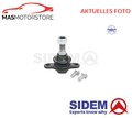 TRAGGELENK FÜHRUNGSGELENK NIEDRIGER VORNE OUTER SIDEM 64280 H NEU OE QUALITÄT