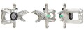 ELSTOCK Bremssattel 87-2421 +51.17€ Pfand für ASTRA VAUXHALL TOURER ZAFIRA OPEL