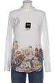 Desigual Bluse Damen Oberteil Hemd Hemdbluse Gr. L Weiß #vv83aj9
