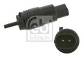 FEBI BILSTEIN Waschwasserpumpe, Scheibenreinigung 27443 für BMW