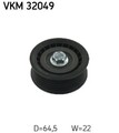 SKF Vkm32049 Umlenk Führungsrolle Keilrippenriemen Rippenriemen für Fiat Ford