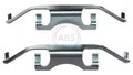 A.B.S. Zubehörsatz, Scheibenbremsbelag 1241Q für BMW