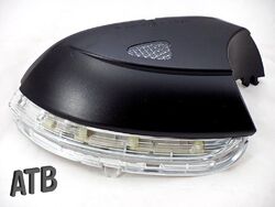 Spiegelblinker Blinker im Spiegel links mit Umfeldlicht für VW Passat Passat CC