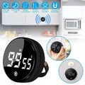 Digital Küchentimer Magnetisch Küchenwecker Kurzzeitmesser LCD Eieruhr Stoppuhr