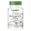Co-Enzym Q10 200 mg - 30 Kapseln hochdosiert, Herzgesundheit - VEGAN | fairvital