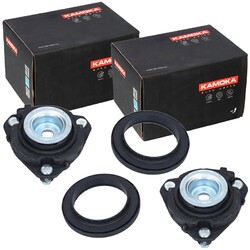 2X KAMOKA FEDERBEINSTÜTZLAGER DOMLAGER VORNE passend für FORD FOCUS SCORPIO TRAN