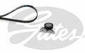 GATES Keilrippenriemensatz für VOLKSWAGEN PASSAT AUDI A4 SKODA SUPERB K034PK855