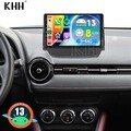 6G+64G Android 13 Autoradio Für Mazda 2 2014-2023 GPS Navi WIFI Apple Carplay