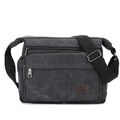 Damen Herren Tasche Shopper Citybag Canvas Tasche Umhängetasche Schultertasche