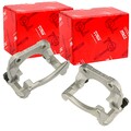 2x TRW BREMSSATTEL HALTER TRÄGER VORNE passend für DACIA LOGAN SANDERO LADA LARG
