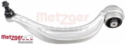 Metzger 58168301 Lenker für Radaufhängung Querlenker Lenker für Audi 
