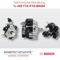 BOSCH Hochdruckpumpe 0986437101 | Abholung + Prüfung + Instandsetzungsauftrag!