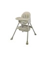 Baby Vivo Design 2in1 Kinderhochstuhl - Oscar in Beige