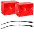 2x TRW BREMSSCHLÄUCHE VORNE BEIDSEITIG passend für FORD FIESTA FUSION | PHB443