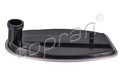Topran Hydraulikfilter, Automatikgetriebe 400 451 für MERCEDES-BENZ