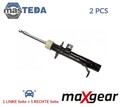 11-0480 STOSSDAMPFER STOßDÄMPFER 2 STÜCK PAAR VORNE MAXGEAR 2PCS NEU