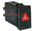 METZGER Warnblinkschalter 0916081 für VW