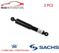 STOSSDAMPFER STOßDÄMPFER 2 STÜCK PAAR SACHS 315 132 2PCS P FÜR CITROËN NEMO