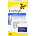 Freestyle Precision Blutzucker Teststreifen 100St - 09728393