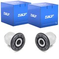 2X SKF QUERLENKERLAGER BUCHSE UNTEN VORNE VORNE BEIDSEITIG PASSEND FÜR HONDA