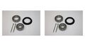 AUTOMEGA 2x Radnabe Radlagersatz hinten für Audi A4 80 VW Caddy I 8D2 B5 8C
