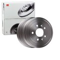 2x NK Ø 229mm BREMSTROMMELN HINTEN passend für DACIA DUSTER NISSAN JUKE RENAULT