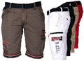 GEOGRAPHICAL NORWAY Herren Cargo Shorts kurze Hose Short Bermuda knielang Parodi