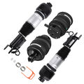 2x Federbein Vorne + 2x Luftbalg Hinten 3Pins for Mercedes CLS C219 E W211 S211
