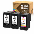 Druckerpatronen PG-545XL CL-546 XL für Canon Pixma MG 2450 2550 2950 TS 3150 335