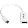 StarTech.com Mini DisplayPort to HDMI Adapter - Active mDP to HDMI Video Convert