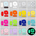 Gummi Pads für Nintendo GameBoy Pocket - Silikon Button Start Select Knöpfe GBP