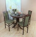 2er Set Stühle massivholz Buche nußbaum olive Esszimmer Stuhlset Stuhlgruppe 