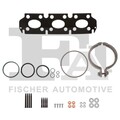 FA1 KT100640 - TURBOLADER MONTAGESET FÜR MINI F56, MINI F55