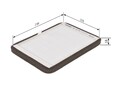 Innenraumfilter BOSCH 1 987 432 061 Partikelfilter für RENAULT MEGANE LA0 BA0