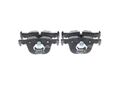 BOSCH 0 986 494 786 Bremsbelagsatz, Scheibenbremse für BMW